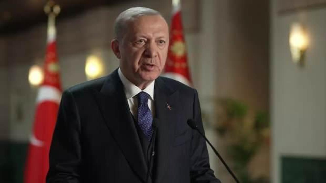 Cumhurbaşkanı Erdoğan'dan girişimcilere &ccedil;ağrı