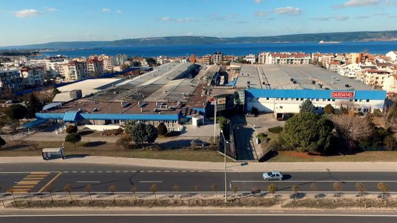 Dardanel'den 2022'de 75,1 milyon TL'lik kâr