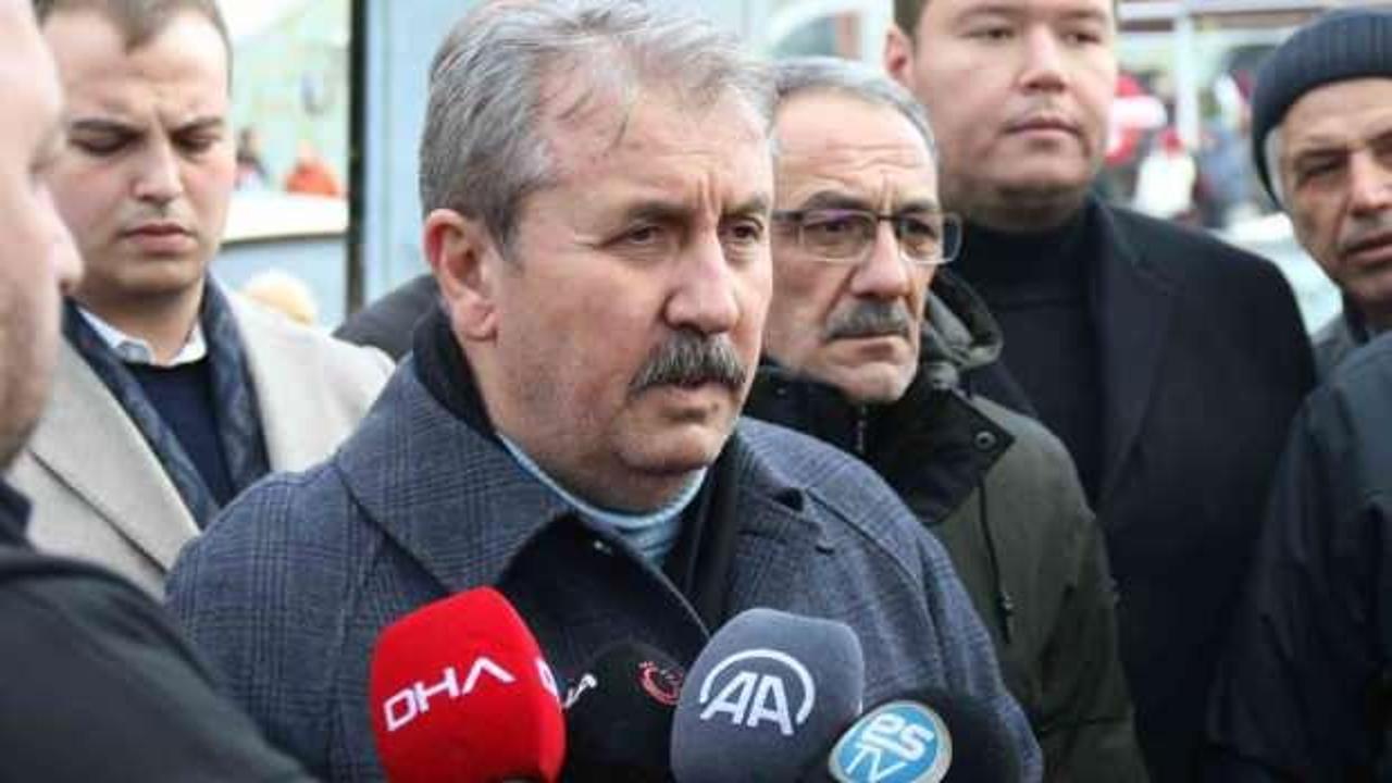 Destici'den Akşener'e: Milleti kandıracağını zannediyor!