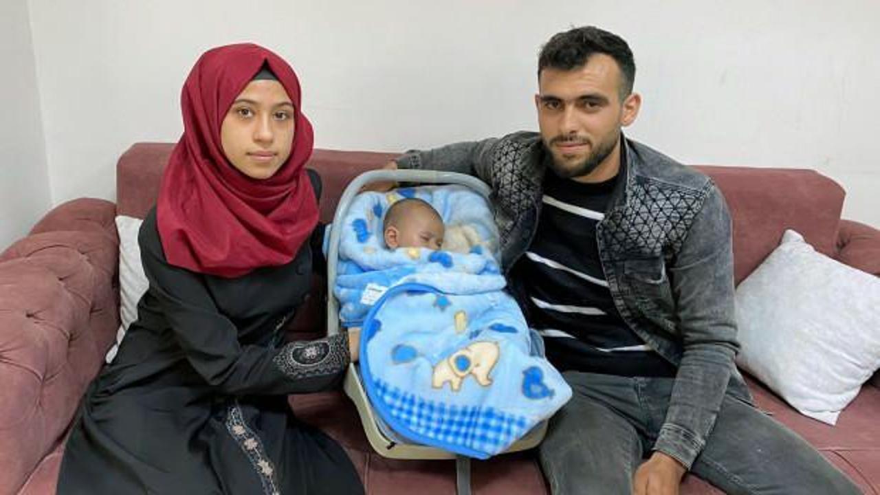 Enkazdan kurtarılan 2 bebek, 39 gün sonra ailelerine kavuştu