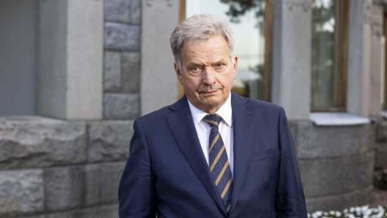 Finlandiya Cumhurbaşkanı Niinist&ouml; T&uuml;rkiye'ye geliyor