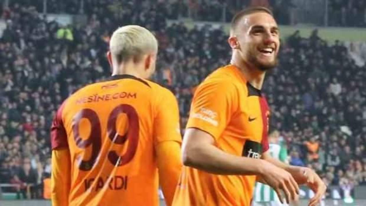 Galatasaray'da Berkan Kutlu Adana Demirspor maçında yok!
