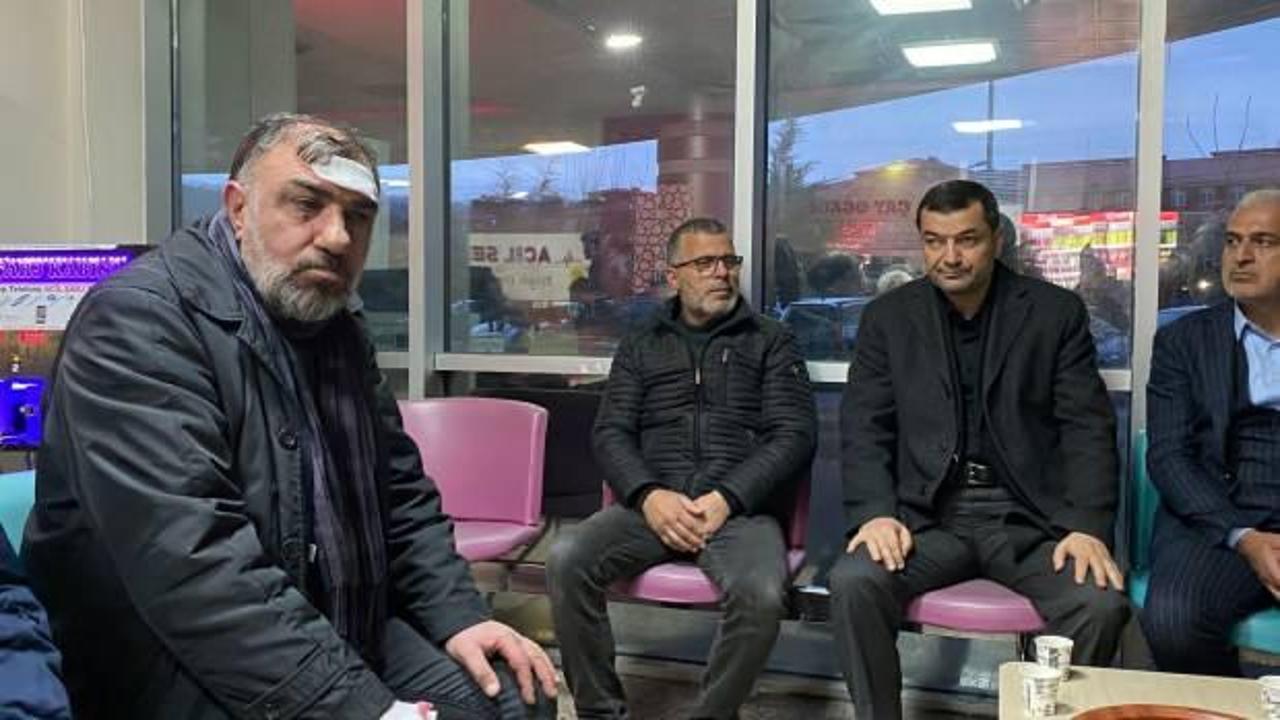 HDP'li vekil Erdal Aydemir’in de içinde olduğu otomobil kaza yaptı