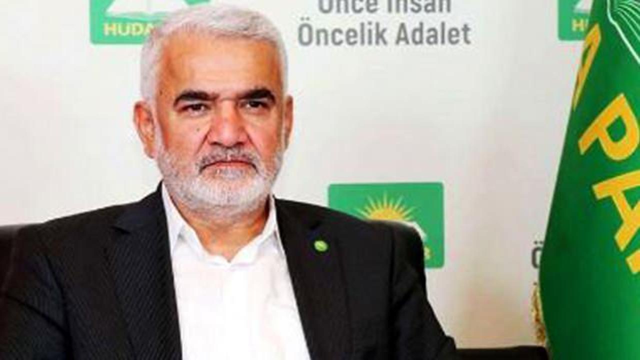 H&Uuml;DA PAR lideri Zekeriya Yapıcıoğlu'ndan kritik ittifak a&ccedil;ıklaması! Tarih verdi...