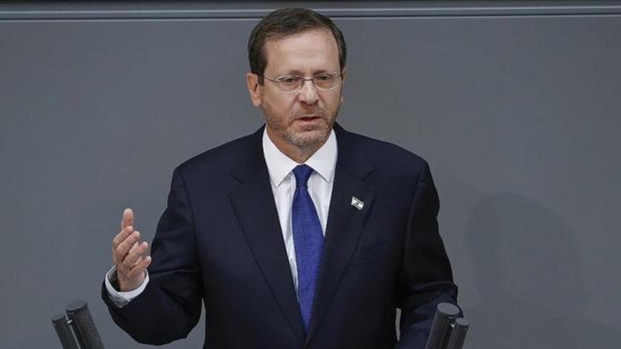 İsrail Cumhurbaşkanı Herzog: &ldquo;İsrail'de durum olduk&ccedil;a tehlikeli&rdquo;