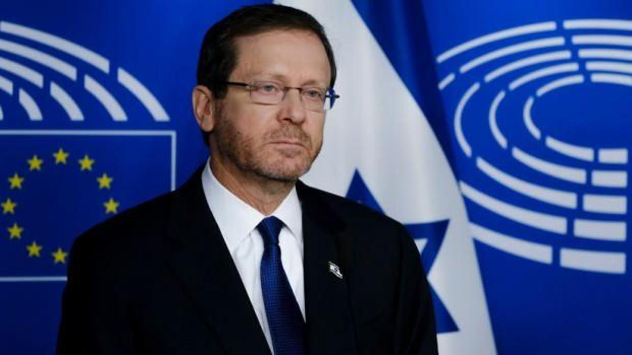 İsrail Cumhurbaşkanı Herzog'dan 'i&ccedil; savaş' uyarısı!