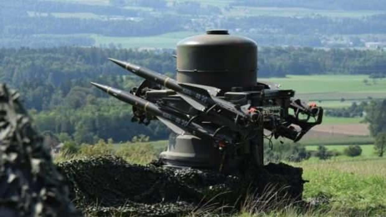 İsviçre, Ukrayna'ya gitmesin diye elindeki hava savunma sistemlerini imha ediyor