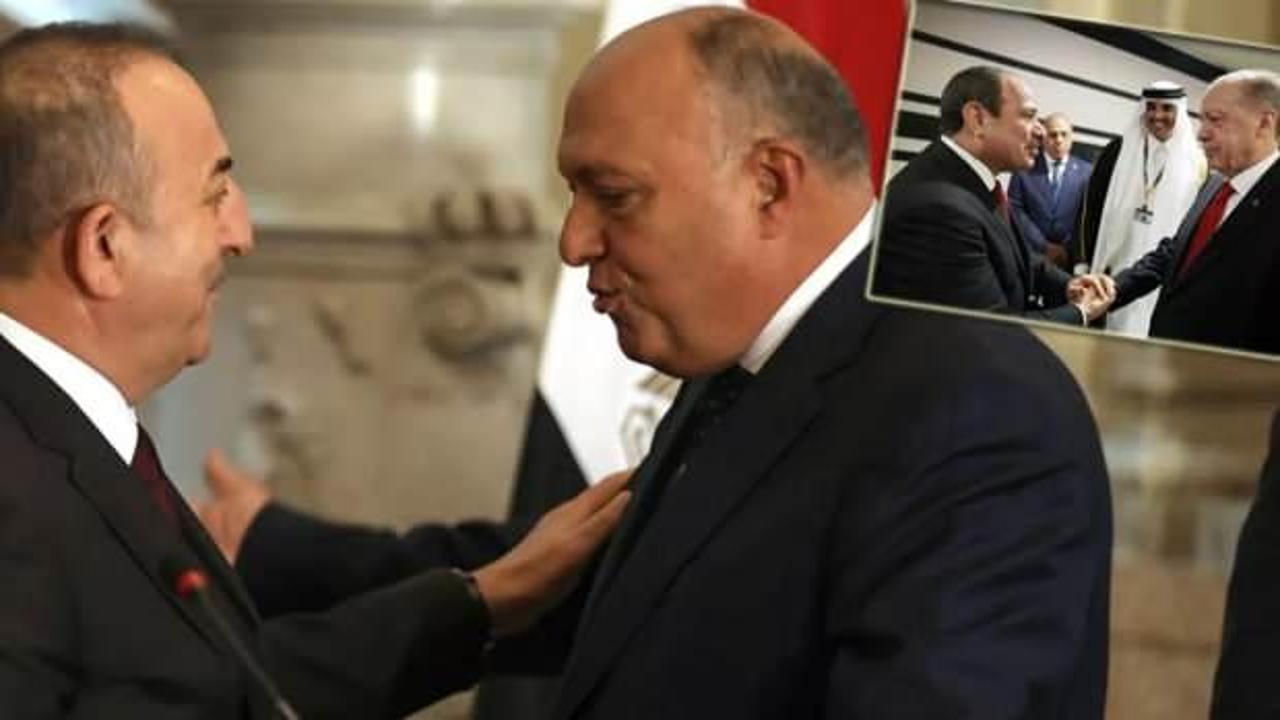Kahire'deki zirve yabancı basında: Her şey bu tokalaşmayla başladı