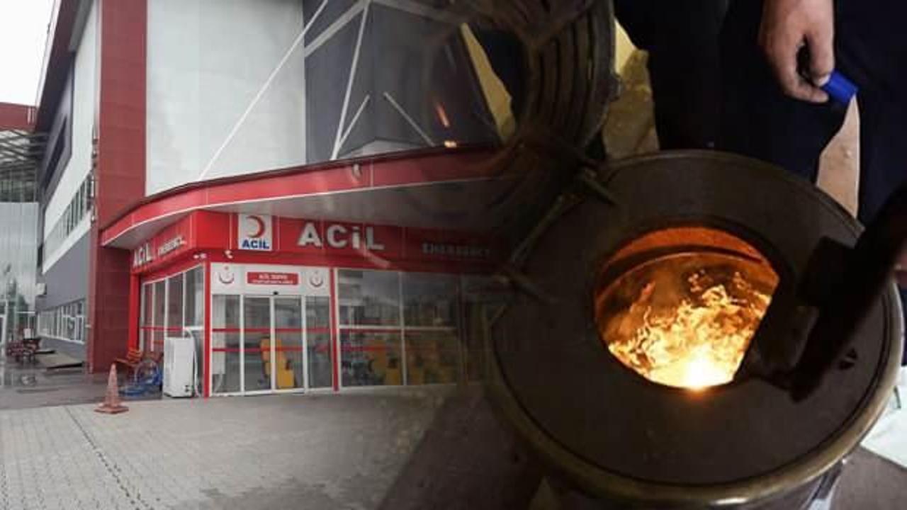 Konya’da karbonmonoksit zehirlenmesi: 6 kişi hastaneye kaldırıldı