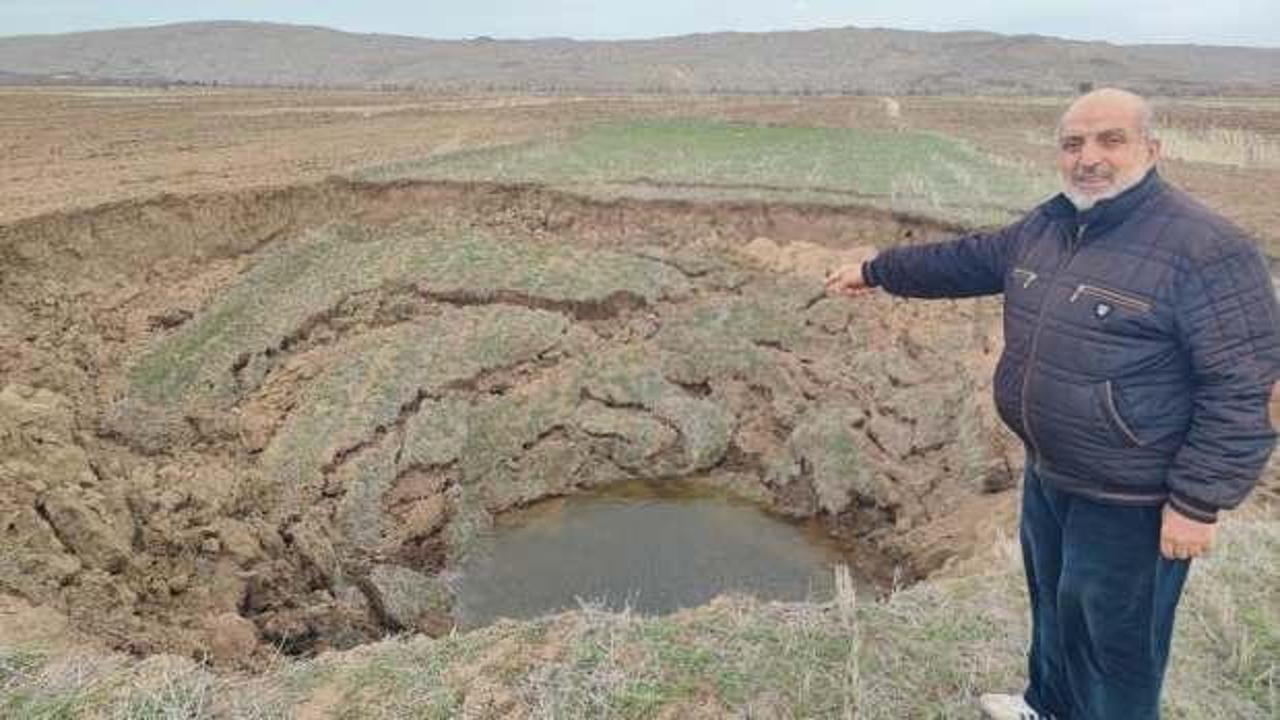 K&ouml;yl&uuml;leri korkutan olay! Deprem sonrası oluştu