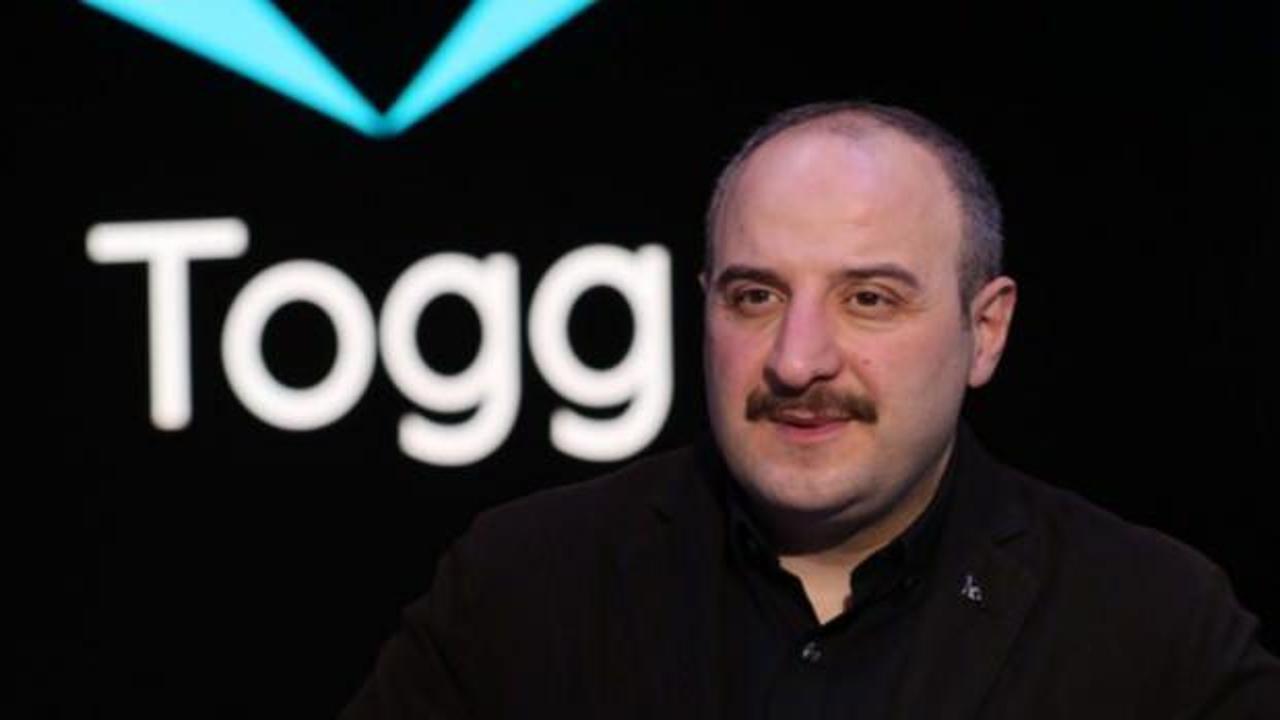 Mustafa Varank'tan Fatih Altaylı'ya 'Togg' g&ouml;ndermesi