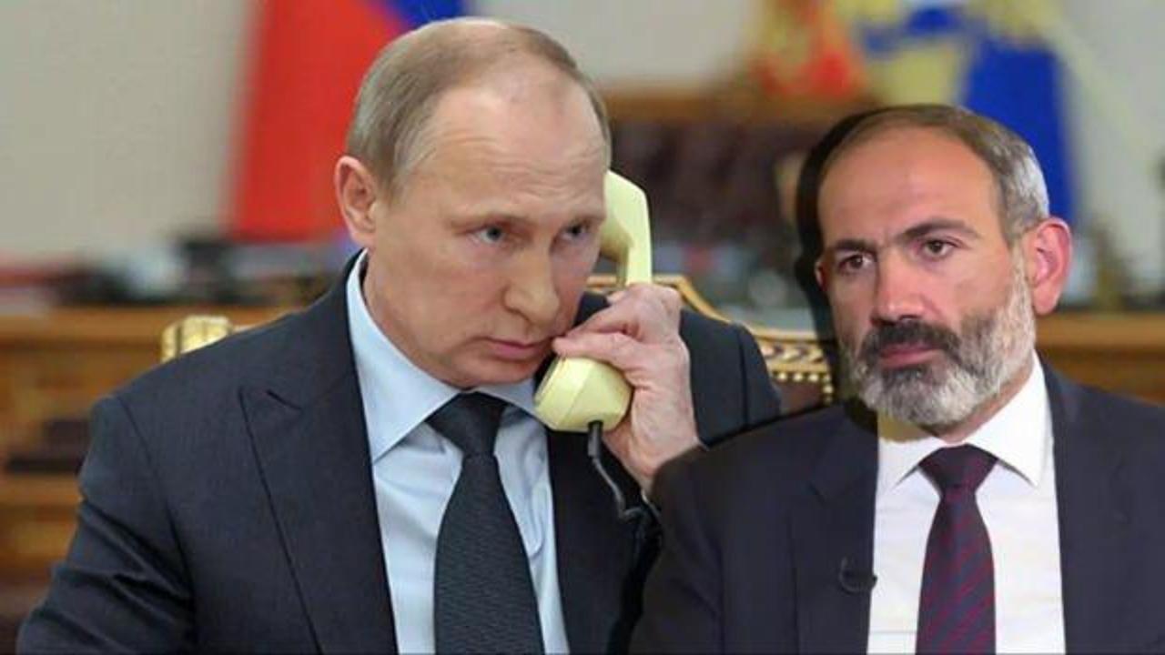 Putin ile Paşinyan Karadağ'daki durumu görüştü