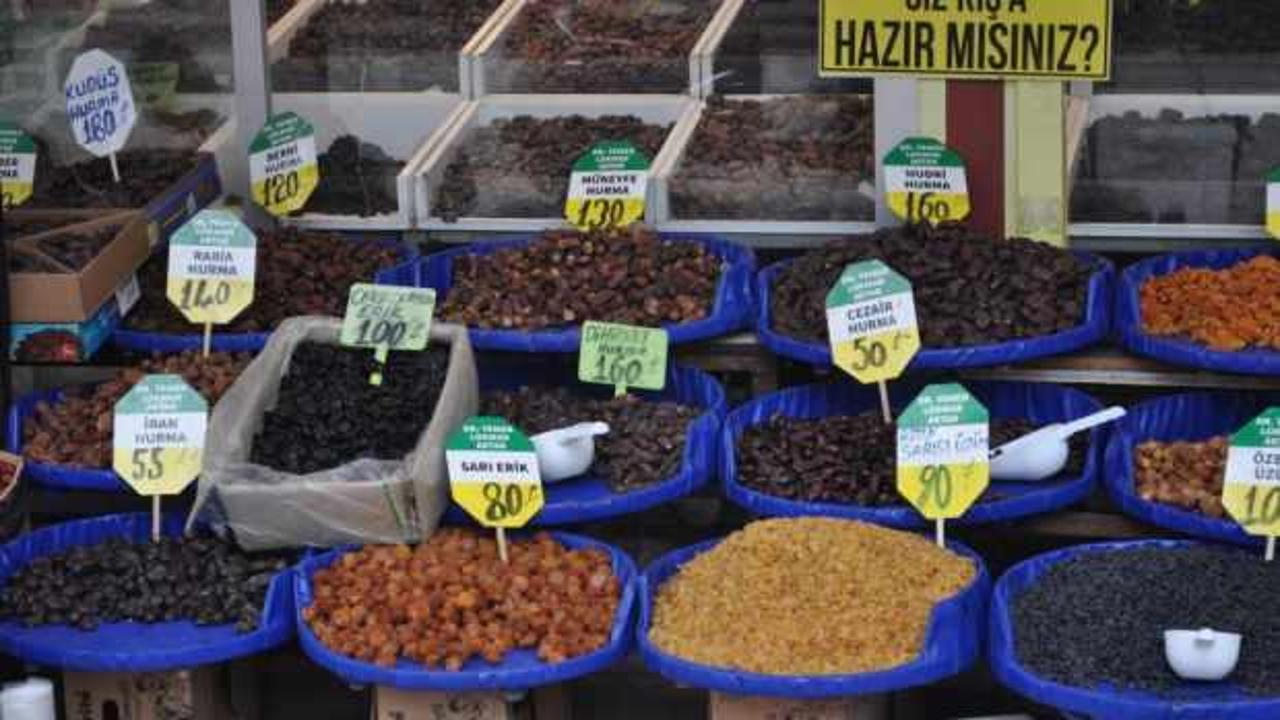 Ramazan hazırlıkları başlayınca hurma satışları arttı