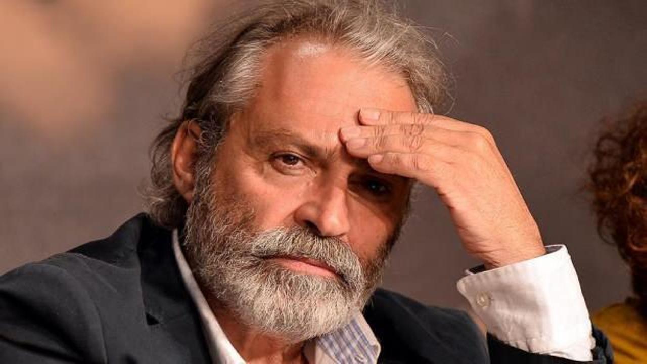 Sahnede fenalaşan oyuncu Haluk Bilginer hastaneye kaldırıldı