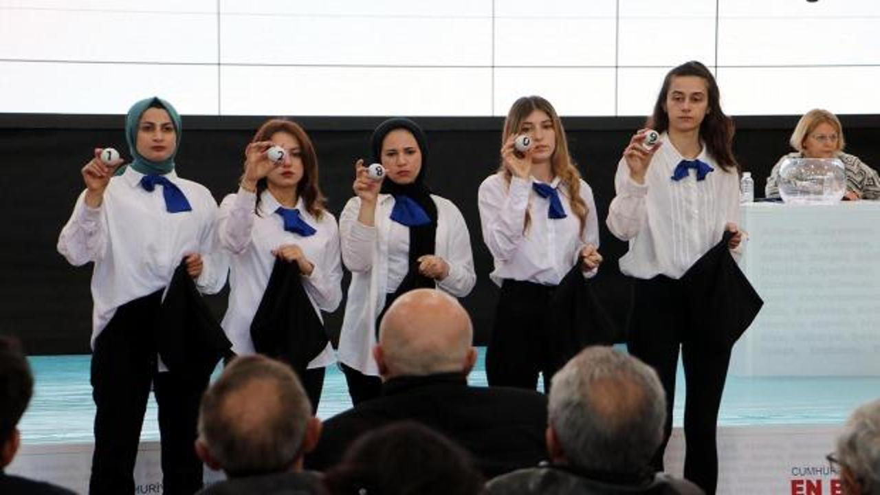 Tekirdağ&rsquo;da 3 bin 98 TOKİ konutunun hak sahipleri belli oldu