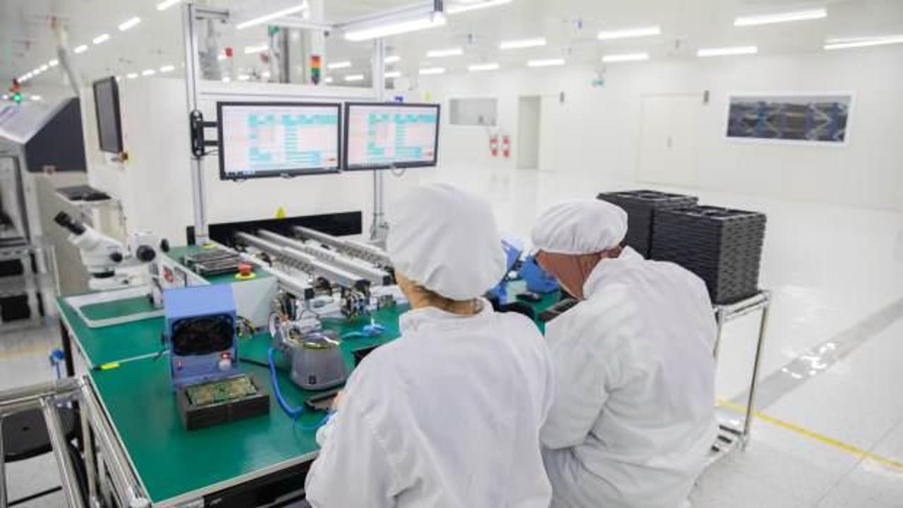 Teknoloji devi vivo, Türkiye fabrikasının kapılarını ilk kez açtı