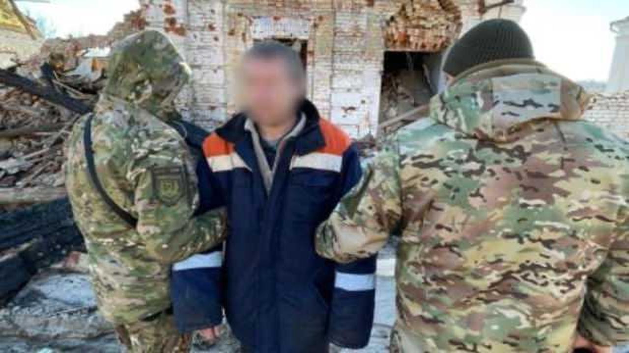 Ukrayna güçlerinden 6 ay saklanan Rus askeri tutuklandı