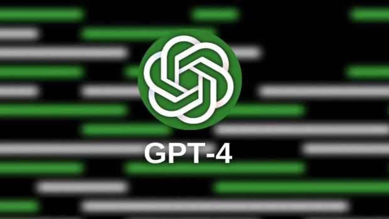 Yapay zekada büyük sıçrama: GPT-4 resmi olarak tanıtıldı!