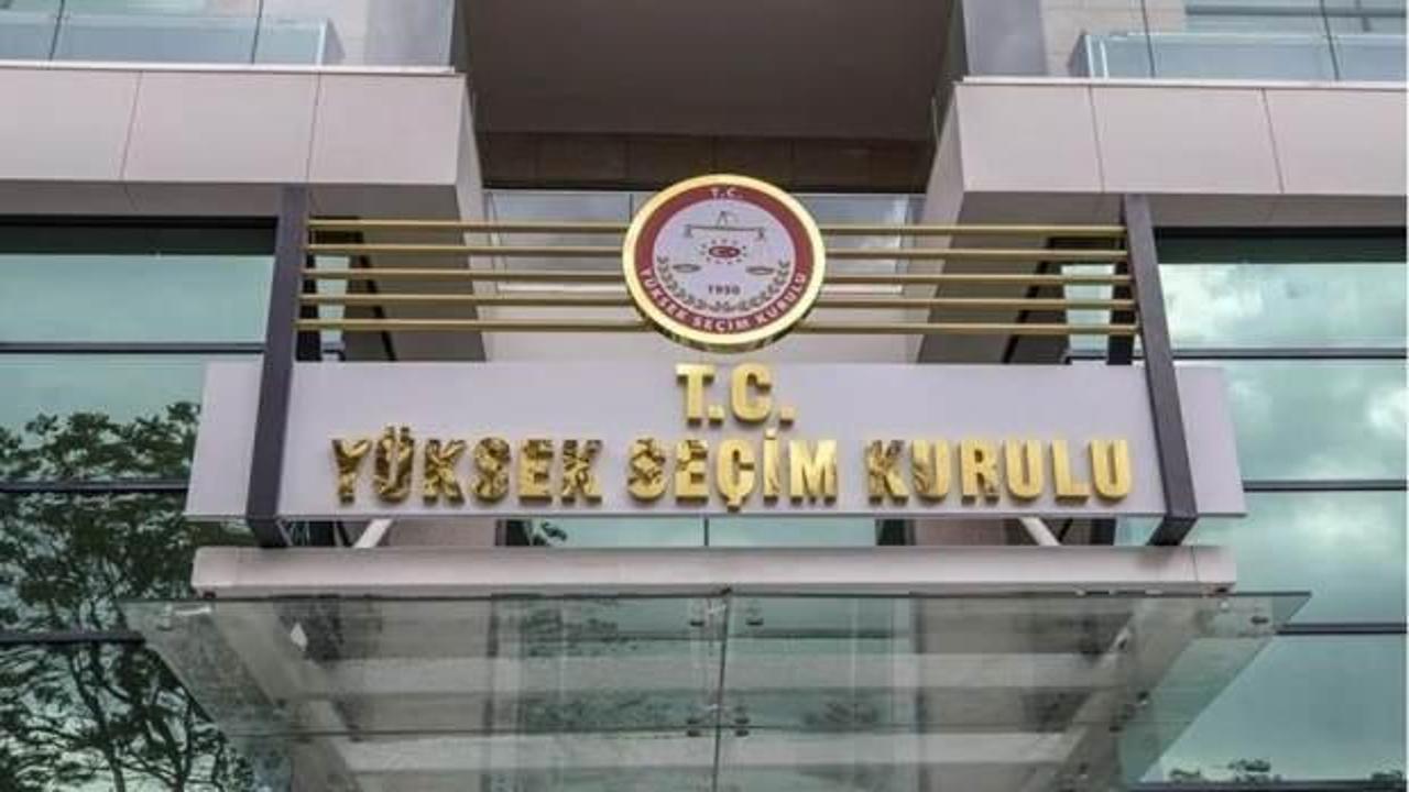 YSK'nın se&ccedil;im kararları Resmi Gazete'de!