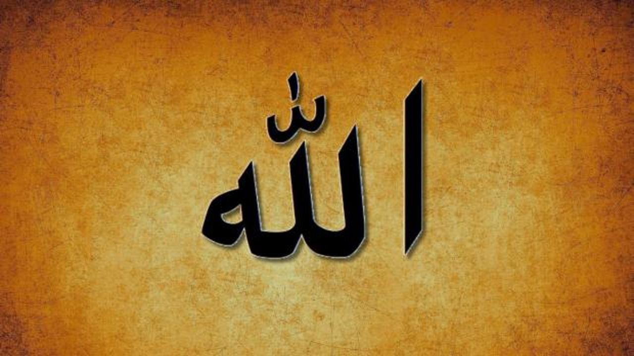 “Allah” ismi yerine “Tanrı” ismini kullanmak caiz midir?
