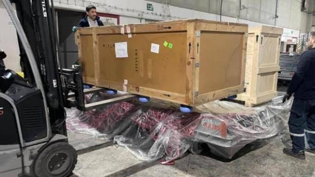 ABD'de ele ge&ccedil;irilen 12 tarihi eser T&uuml;rkiye'ye getirildi