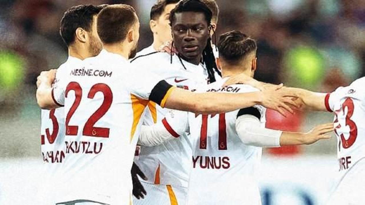 Galatasaray, anlamlı maçta Karabağ'ı 2 golle geçti