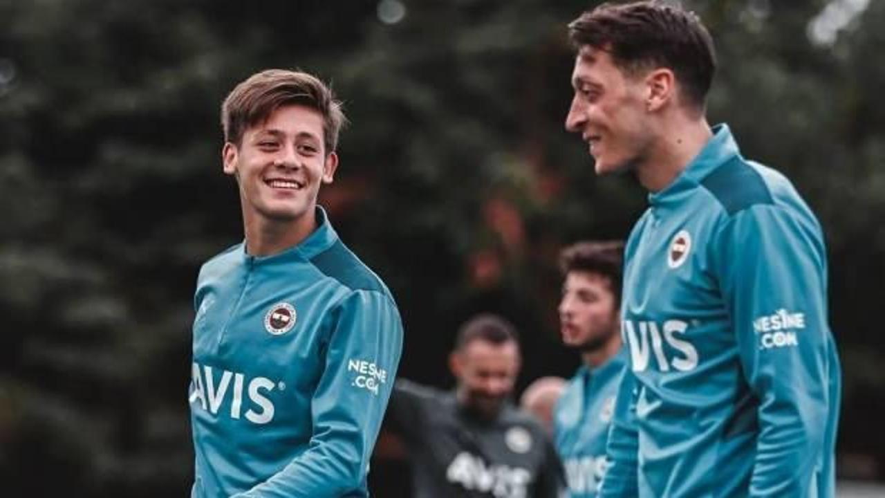 Arda Güler'den Mesut Özil'e veda mesajı