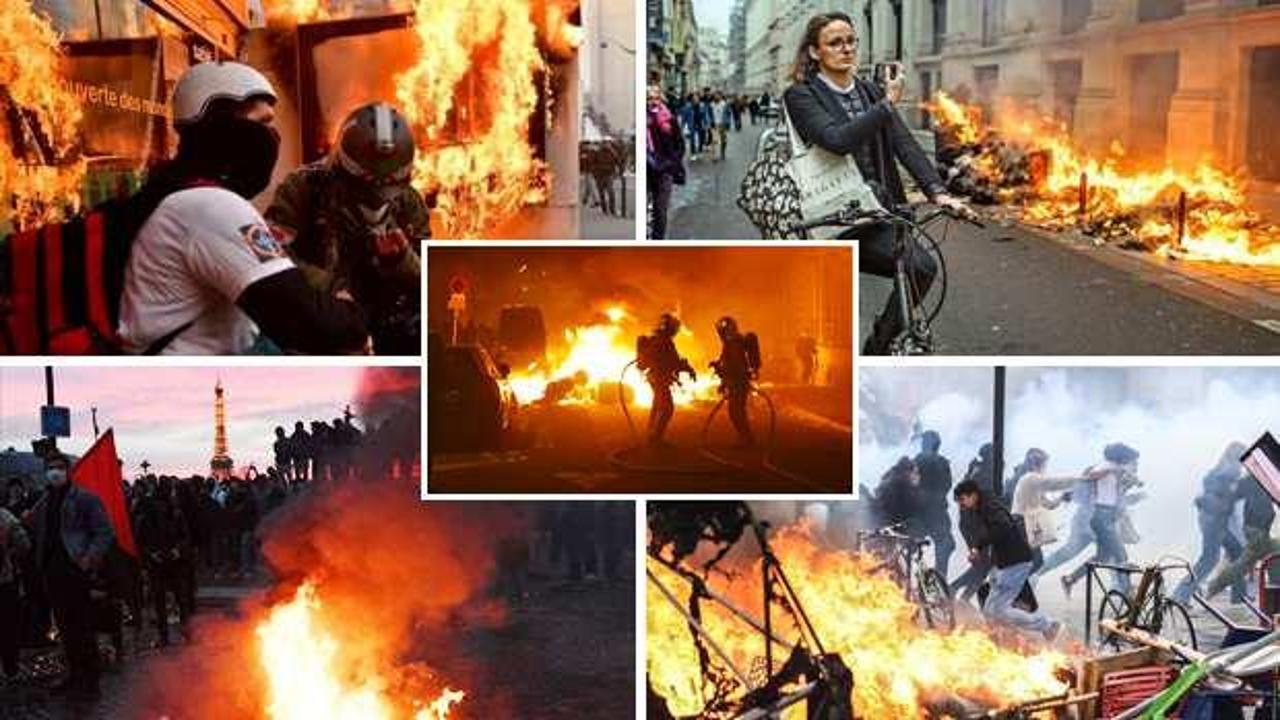 Avrupa Konseyi'nden Fransa'ya &ccedil;ağrı: G&ouml;steri hakkına saygı duy