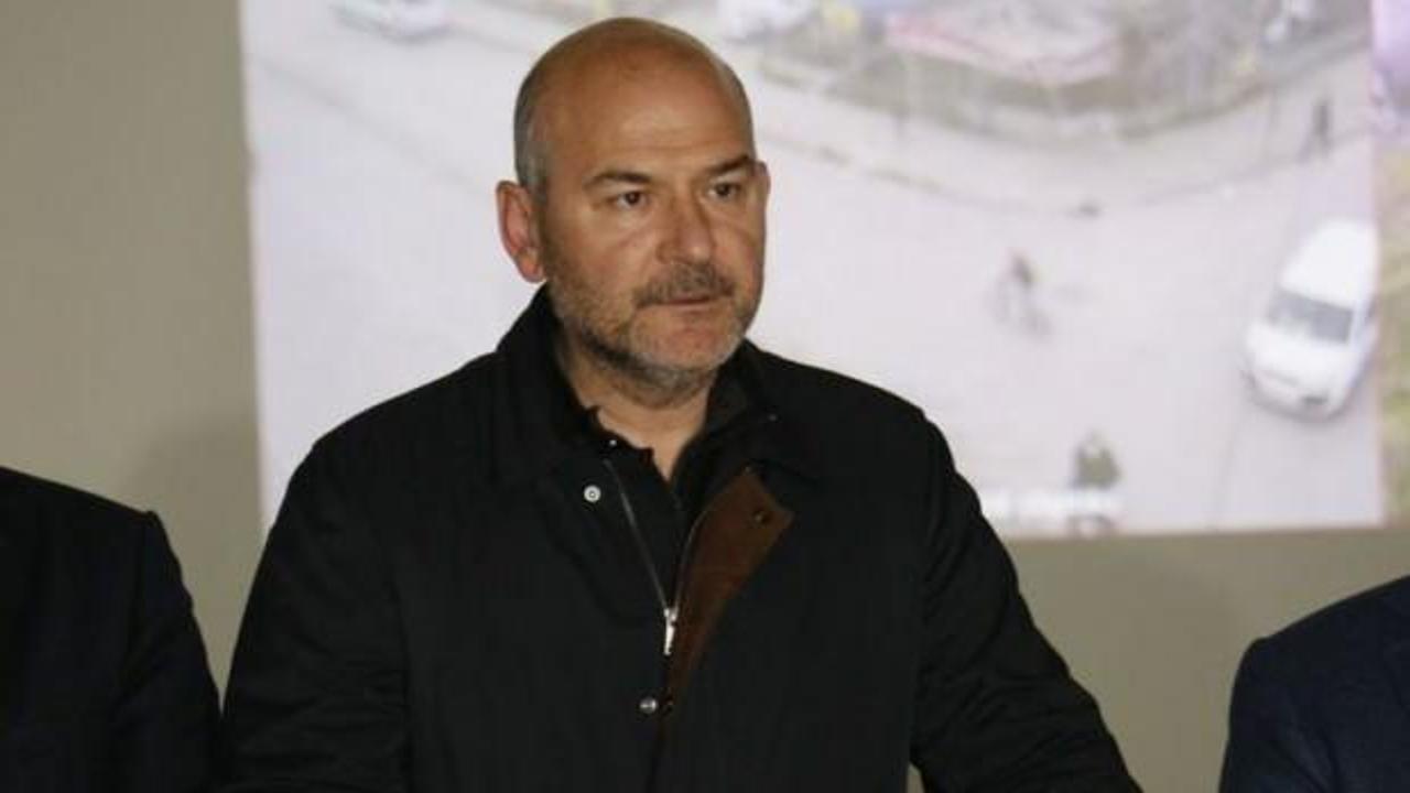 Bakan Soylu'nun sağlık durumuyla ilgili a&ccedil;ıklama