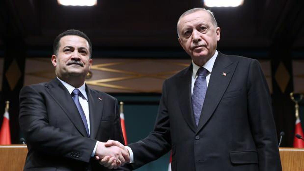 Başkan Erdoğan, Irak Başbakanı Sudani onuruna yemek verdi