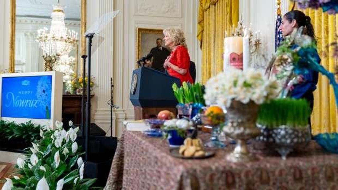 Beyaz Saray'da Nevruz kutlaması