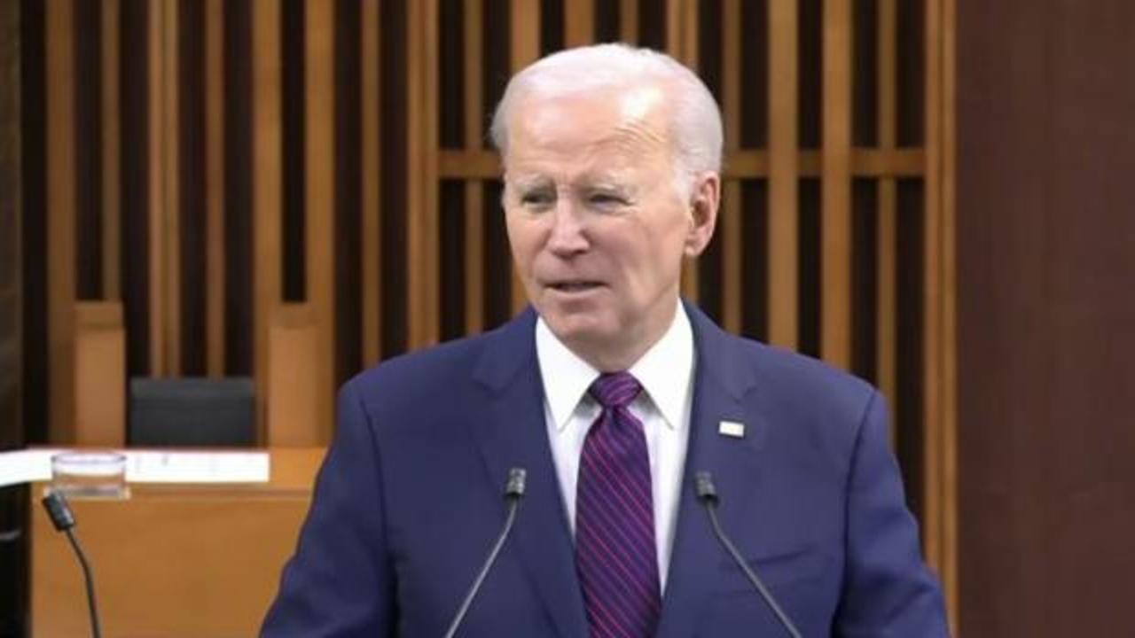 Biden'dan yeni gaf: Meclis kahkahalara boğuldu