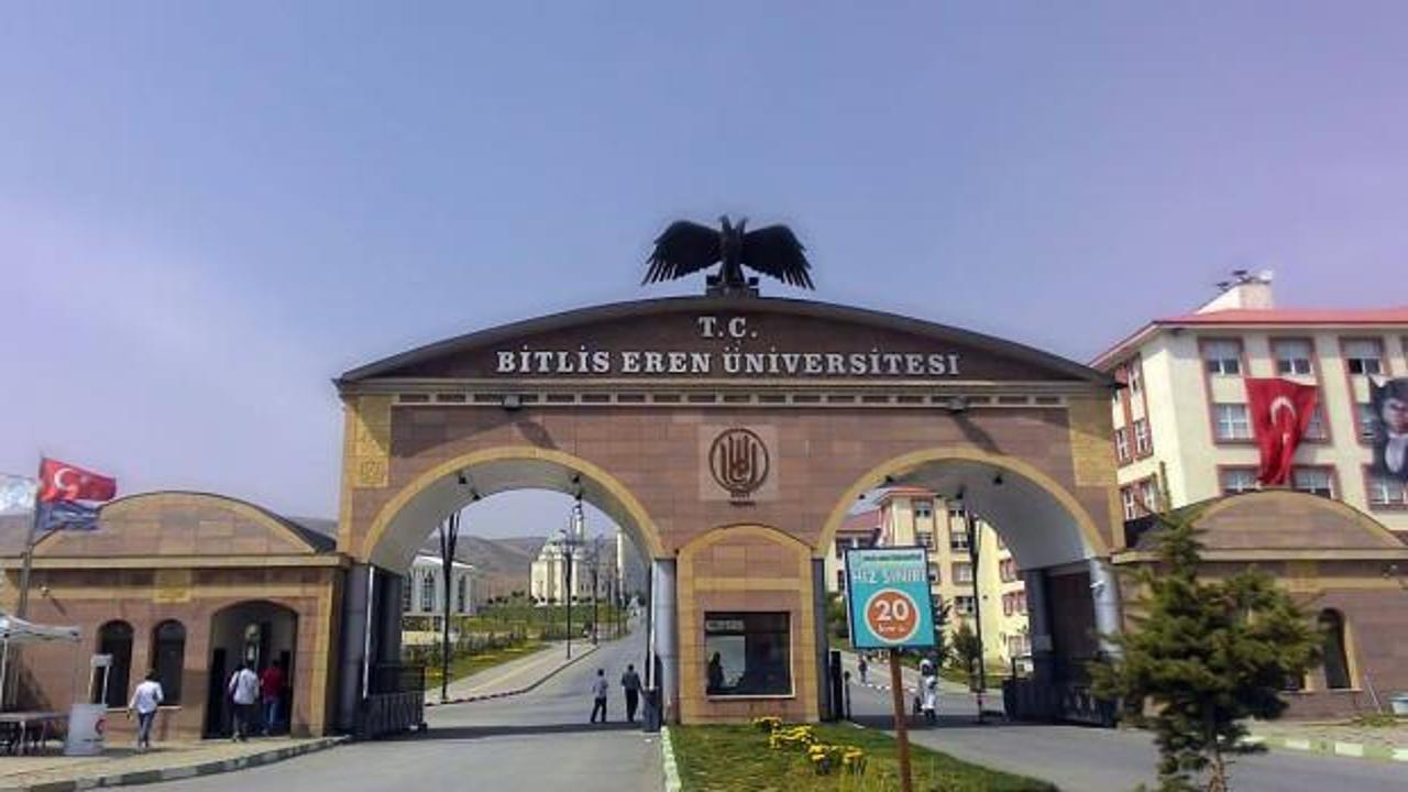 Bitlis Eren Üniversitesi KPSS 60 puan ile personel alımı yapıyor! Başvuru şartları neler?