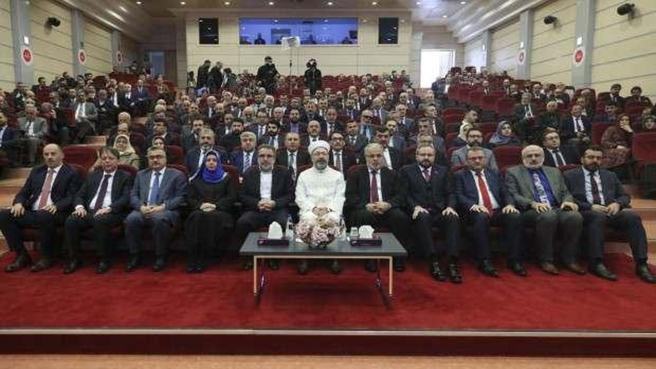 Diyanet İşleri Başkanı Prof. Dr. Erbaş'tan Ramazan ayı öncesi 'Dayanışma' mesajı