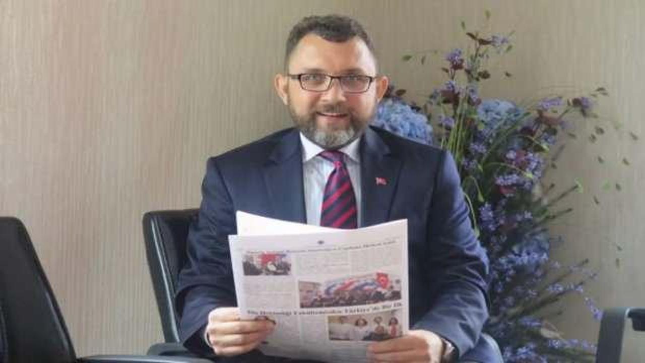 Do&ccedil;. Dr. Halil Murat &Uuml;nver, bağımsız cumhurbaşkanı adaylığı başvurusu yaptı