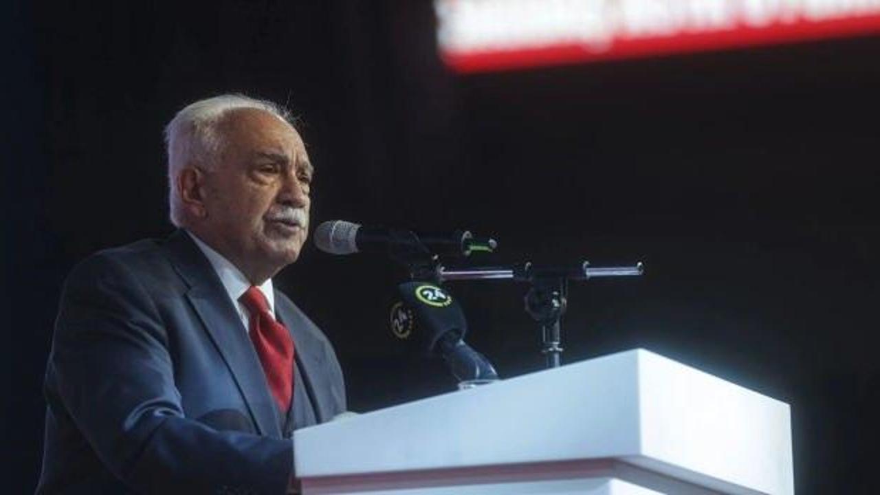 Doğu Perin&ccedil;ek Cumhurbaşkanlığı adaylığı başvurusunu yaptı