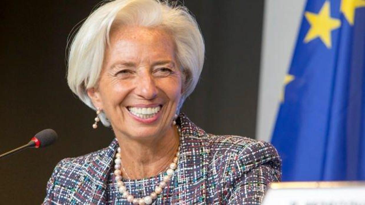 ECB Başkanı Lagarde'dan enflasyon mesajı