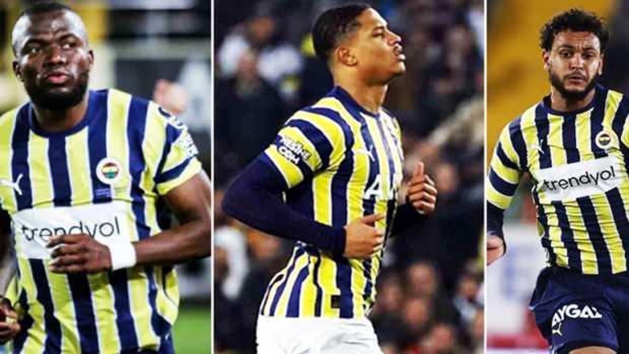 Fenerbahçe'de sakatlanan 3 oyuncunun dönüş tarihi belli oldu
