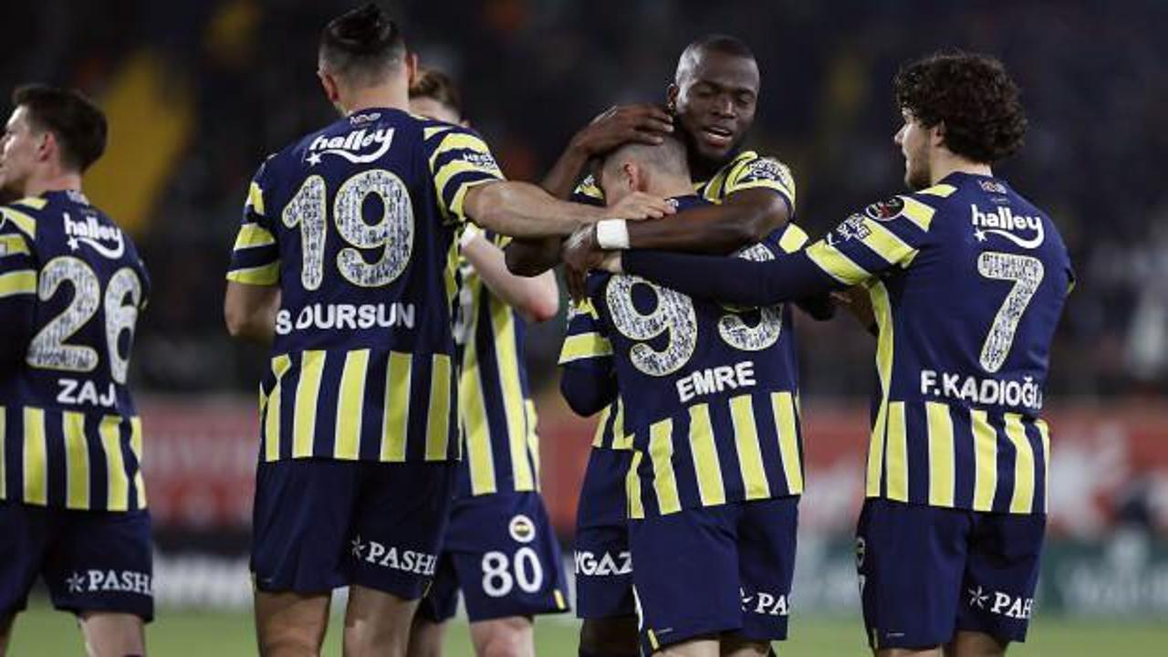 Fenerbahçe'ye derbi öncesi büyük müjde!