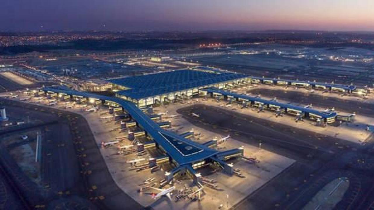 İstanbul Havalimanı Avrupa'nın 'en yoğunu' oldu