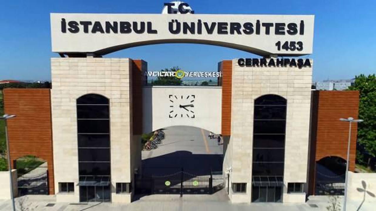 İstanbul Üniversitesi en az lise mezunu ve 55 KPSS ile personel alacak!
