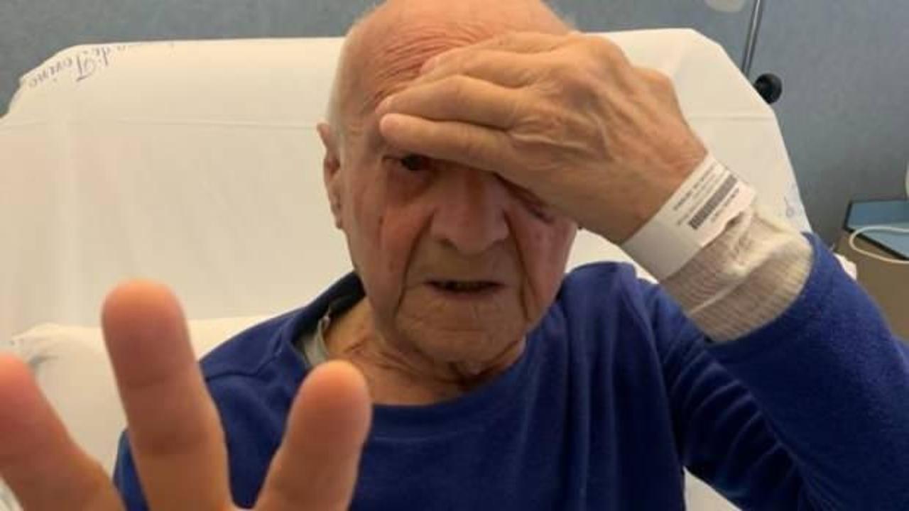 İtalya'da 83 yaşındaki kör bir hasta, yapılan ameliyatla kısmen yeniden görmeye başladı