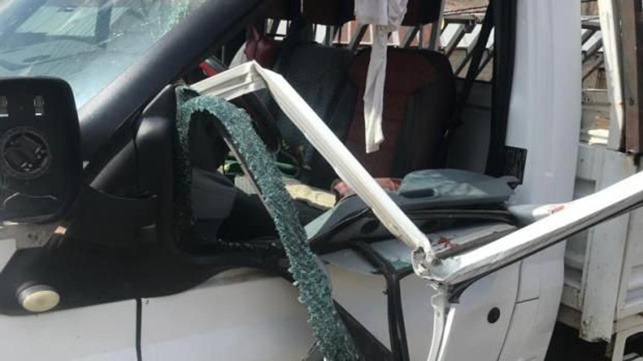 Kars'ta feci kaza: Sürücü yaşamını yitirdi