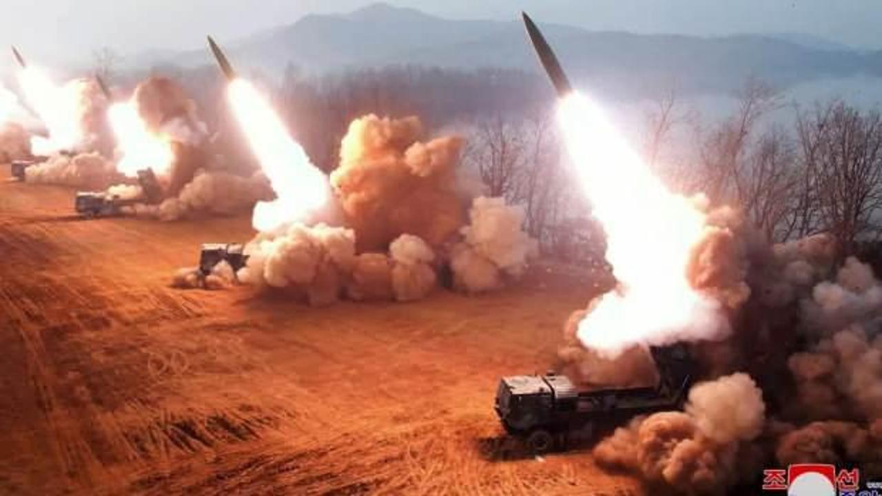 Kuzey Kore'den nükleer saldırı tatbikatı: ABD ve Güney Kore'ye misilleme