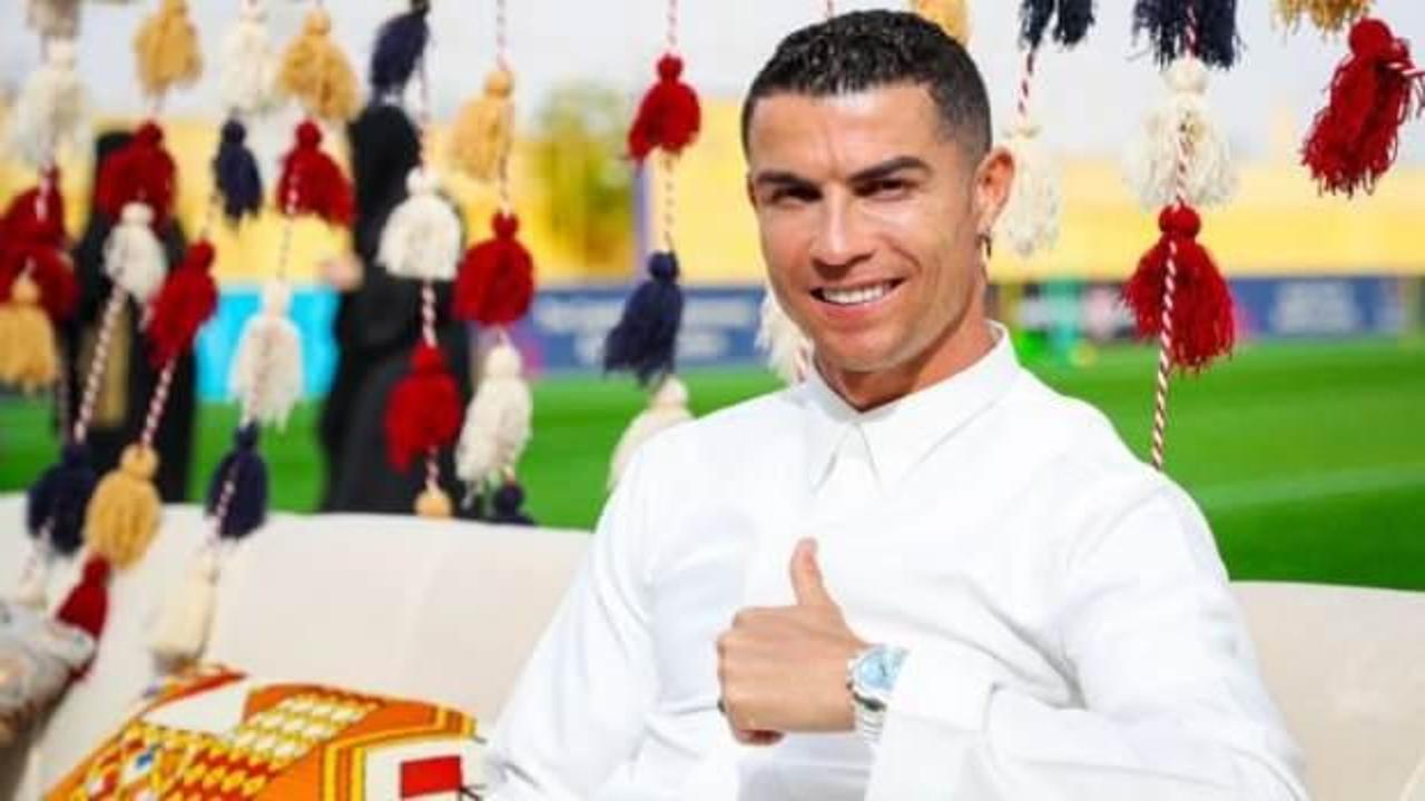 Ronaldo yine gönülleri fethetti! Ramazan ayını unutmadı