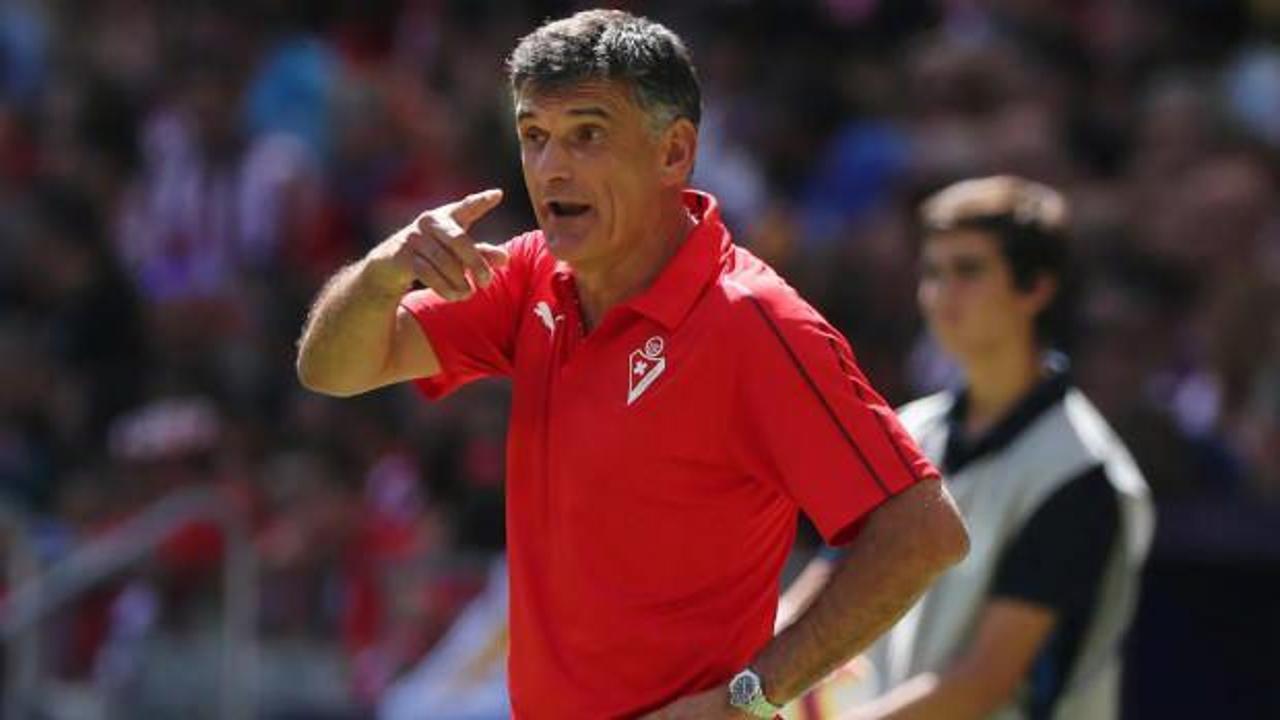 Sevilla'nın yeni teknik direktörü belli oldu