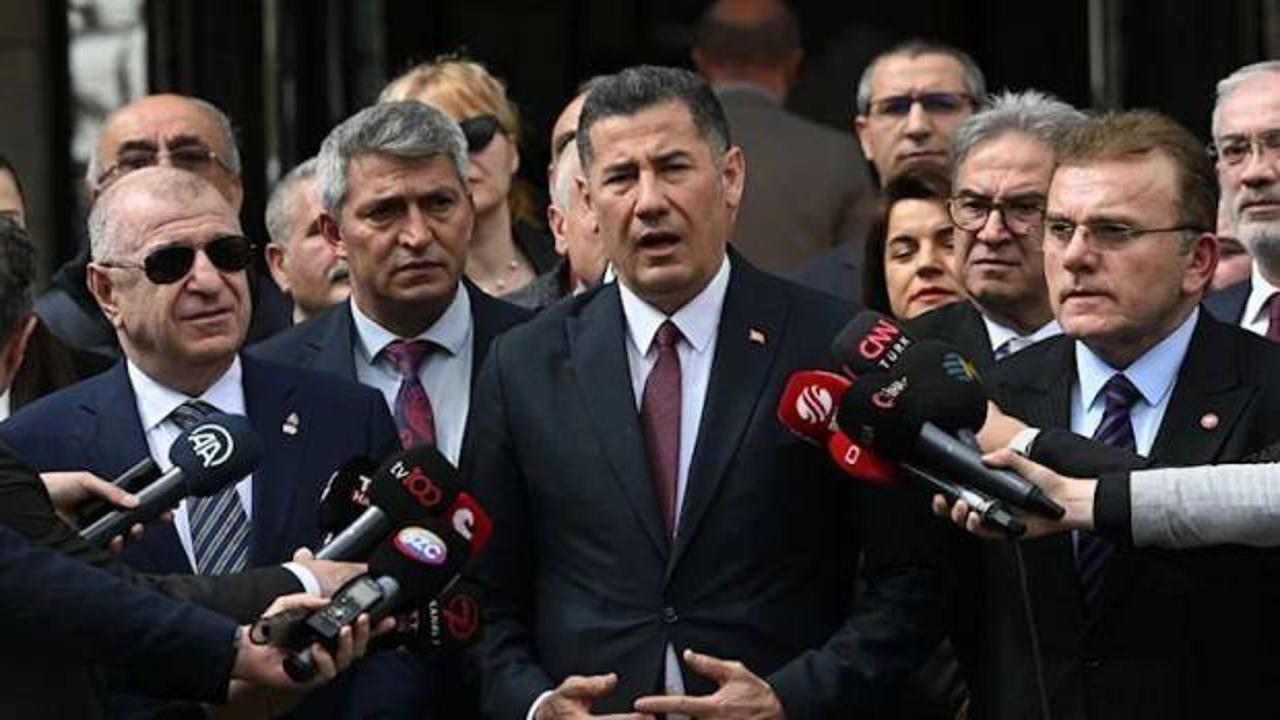 Son Dakika: 100 bin imzayı topladı: Sinan Oğan'dan ilk açıklama