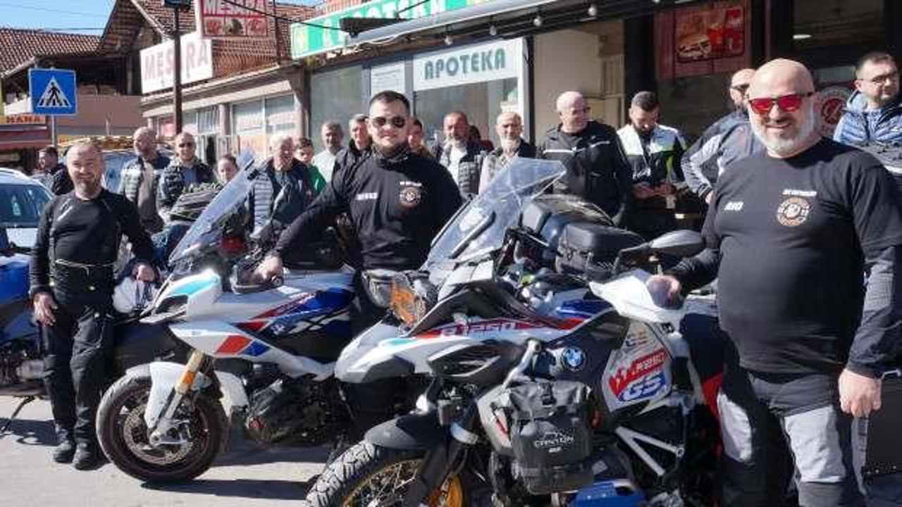 Sırbistan'dan 3 kişi yola çıktı: Mekke ve Medine'ye motosikletleriyle gidecek