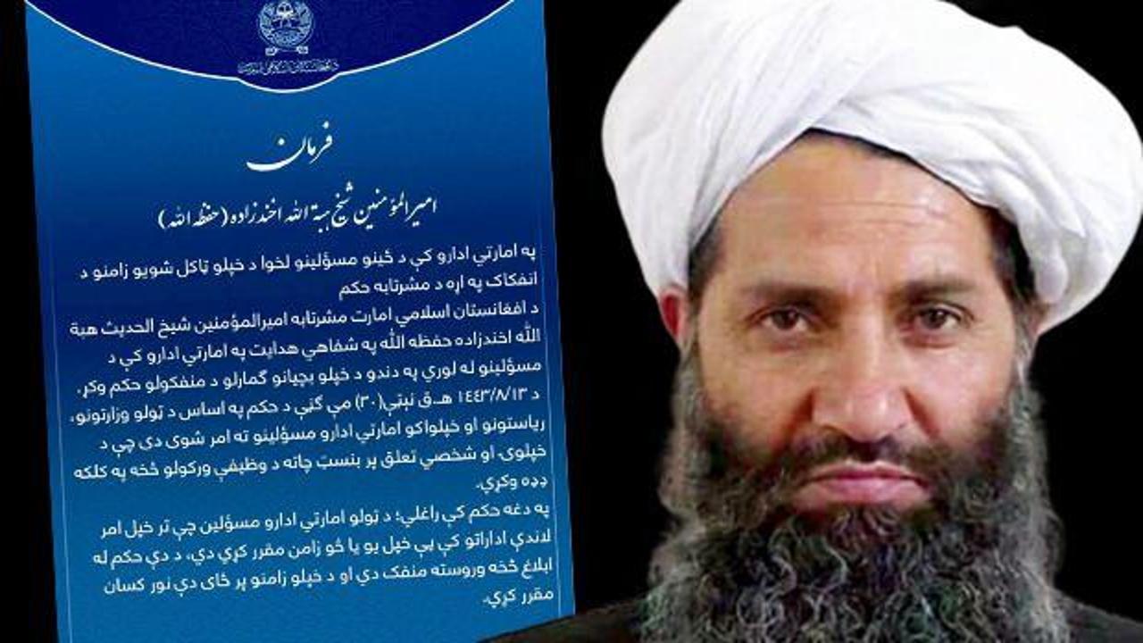 Taliban lideri akraba atamalarını yasakladı