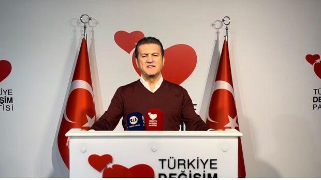 TDP lideri Sarıgül'den Türkiye'ye "insanlık" dersi vermeye kalkan ABD'ye tepki